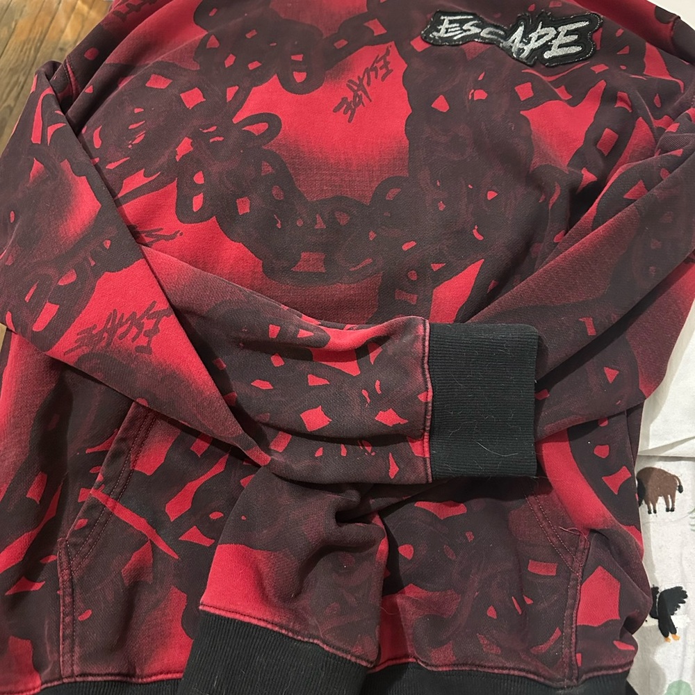 Escape insomniac pullover hoodie